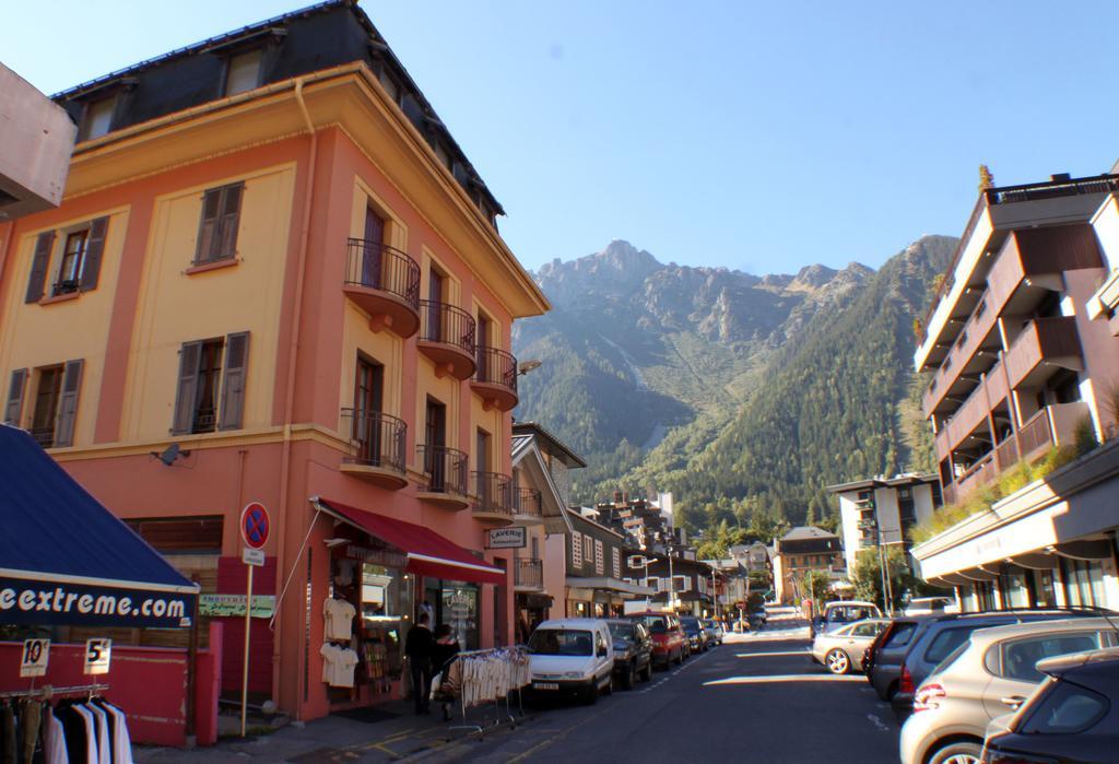 Apartment Vila 1 - Cosy Central Chamonix Loft Exterior foto